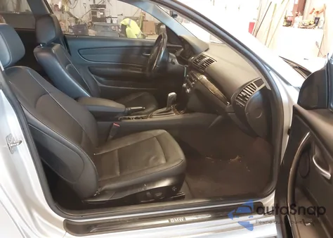 2012 BMW 128I из США, поврежденный, VIN WBAUP9C59CVL91209